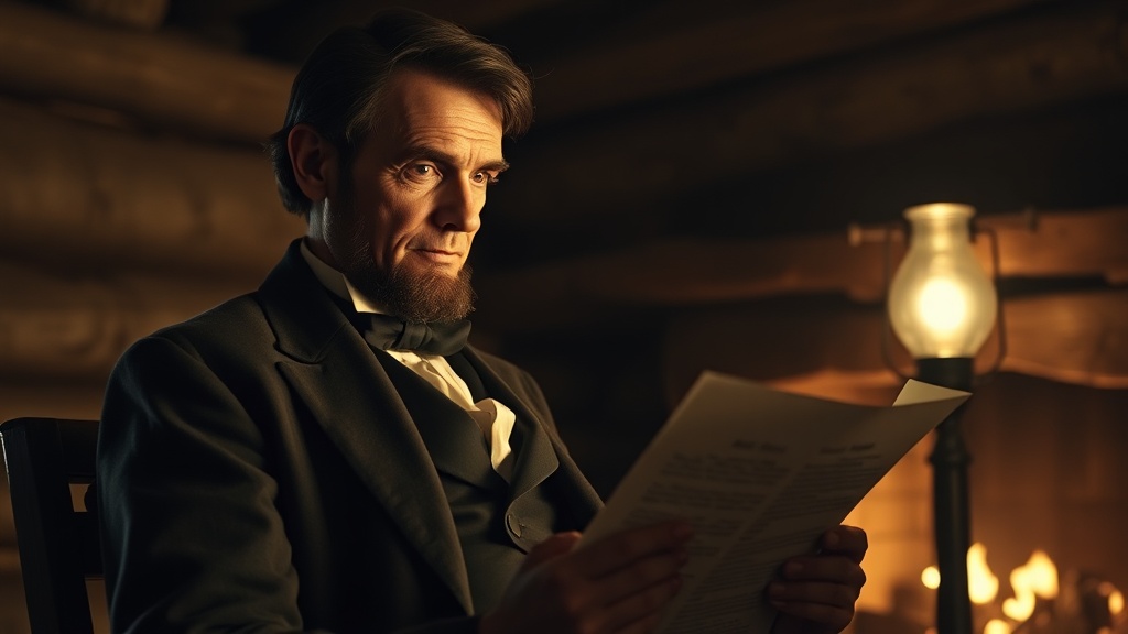 Scene 8: The Rail Splitter