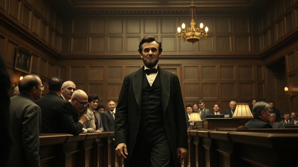 Scene 19: Stuart and Lincoln