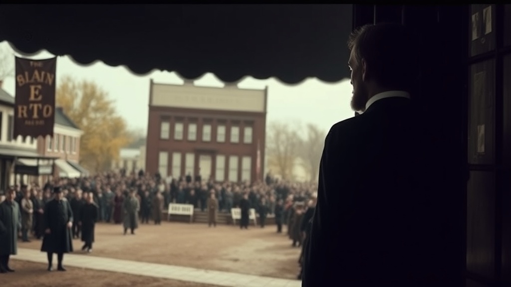 Scene 27: Lincoln vs. Douglas: Ottawa