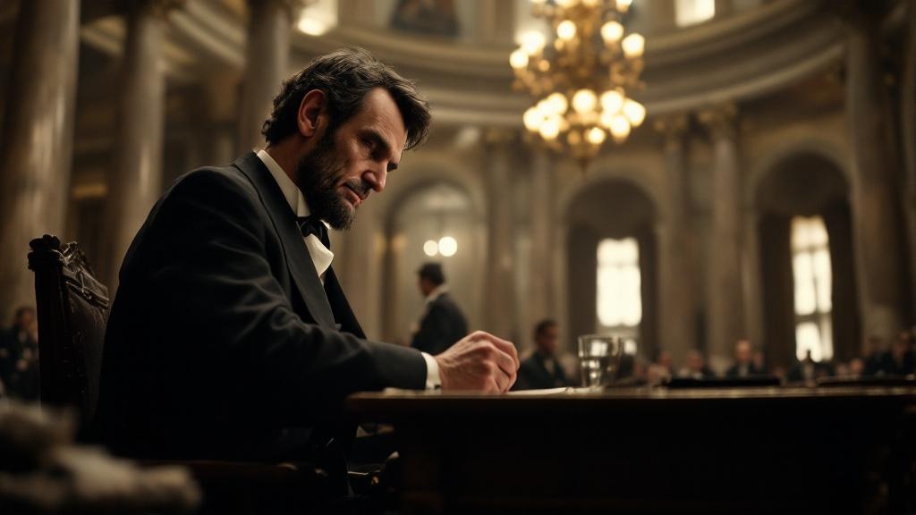 Scene 35: Inauguration